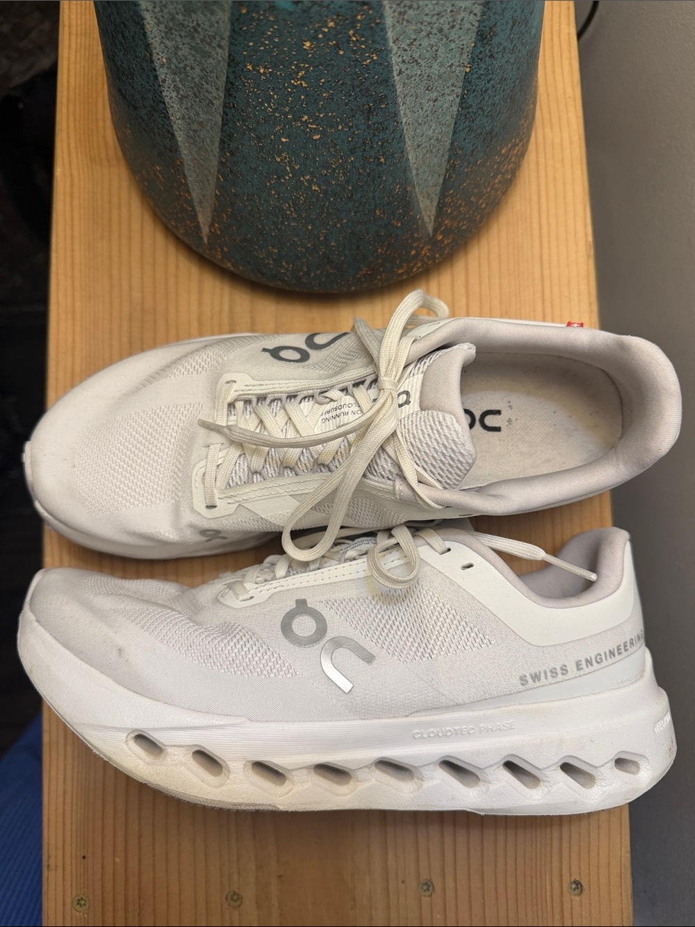On Running White Women's Sneakers